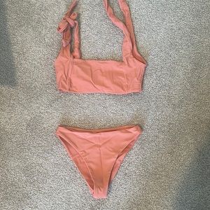 Tularosa pink bikini